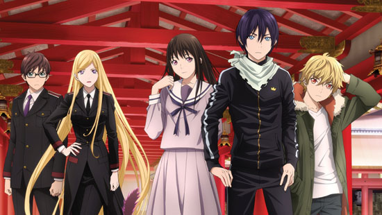 Anime Review: Noragami