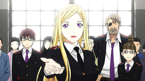 Honey's Anime - Noragami: Aragoto Review