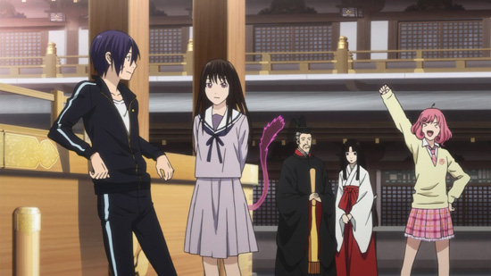 Noragami Aragoto Anime Previewed