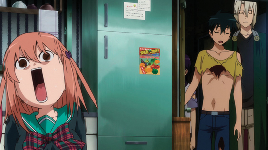 Anime Worth Watching: The Devil is a Part-timer – The Avocado