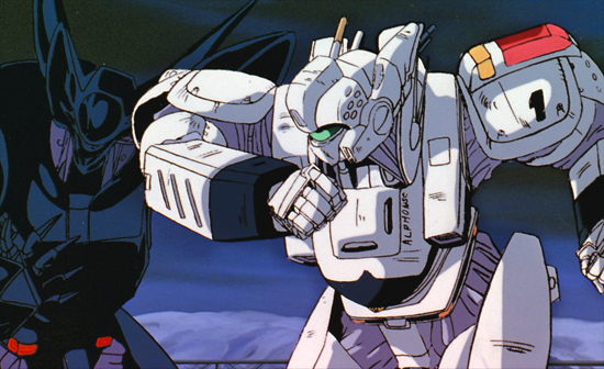 [Review] Patlabor - The New Files Screencap 2