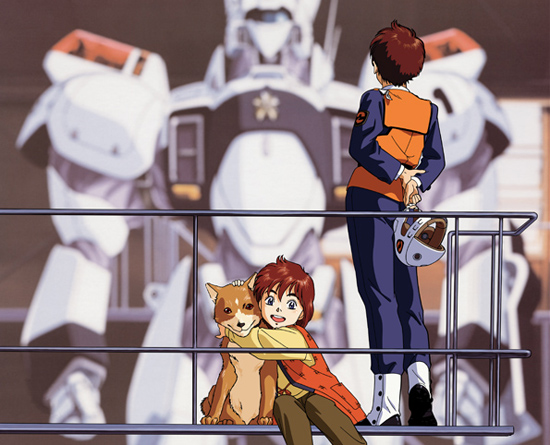 Patlabor the new files bakabt torrent