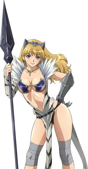 Queen's Blade: Beautiful Warriors Expands on the Most Rugged Fighters Around