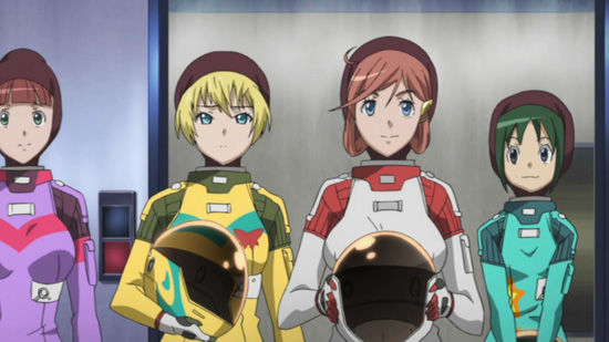 Space Pirates Anime