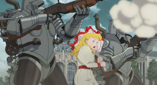 Steamboy Anime Review