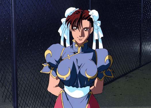 Street Fighter II: Animated Movie Chun-Li vs Vega, best game to