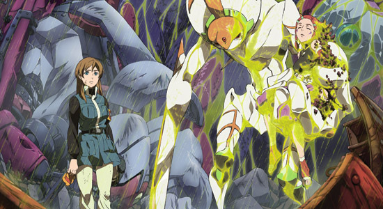 Xam'd: Lost Memories Anime Reviews