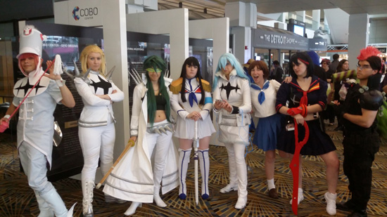 Youmacon cosplay