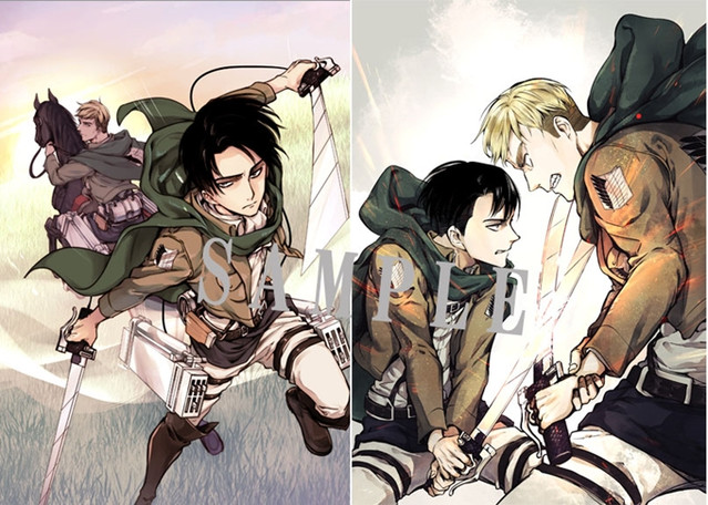 lance corporal levi voice actor