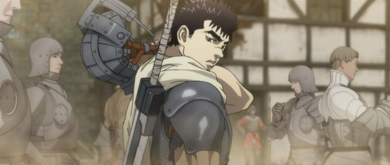 Berserk: Egg of The Supreme King – trailer do novo filme de anime