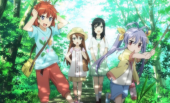 Non Non Biyori Repeat Offers a Look at the Simple Life – Otaku USA Magazine