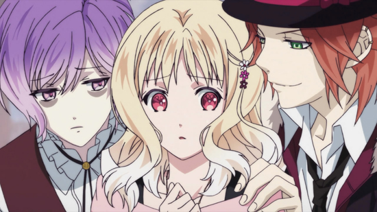 Diabolik Lovers episode 3 in english subbed | best romantic anime - video  Dailymotion