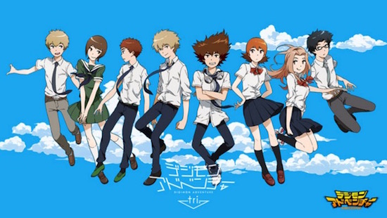 Toei confirmaría que Digimon Adventure tri no formaría parte del