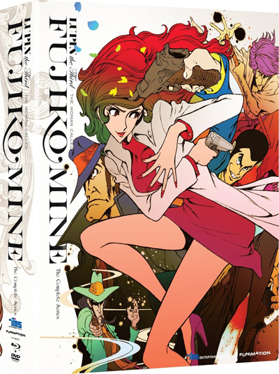 Lupin III: The Woman Called Fujiko Mine Blu-Ray