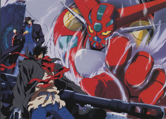 There really is nothing like 90s animation. Getter Robo has become