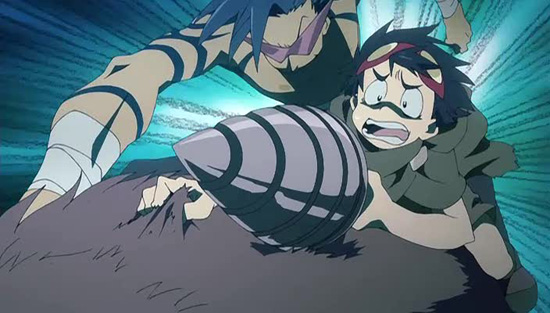 Gurren Lagann Anime DVD Box Set anime review