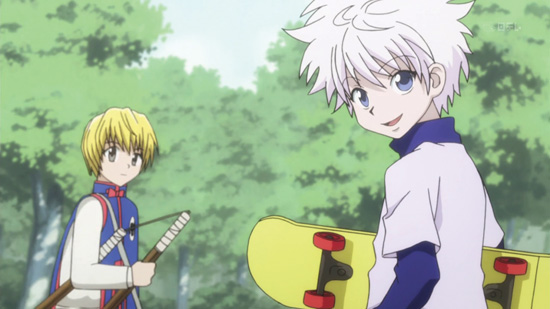 Hunter x Hunter Letter X From X Gon - Watch on Crunchyroll