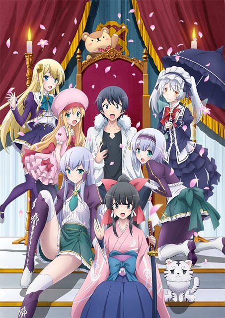 Isekai wa smartphone to tomo ni｜TikTok Search