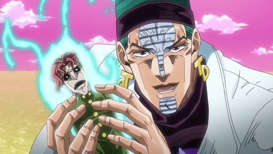 JoJo's Bizarre Adventure: Stardust Crusaders - Battle in Egypt