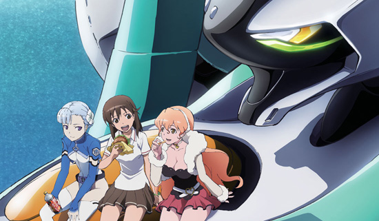 Lagrange: The Flower of Rin-ne episode 1-4 Anime Review