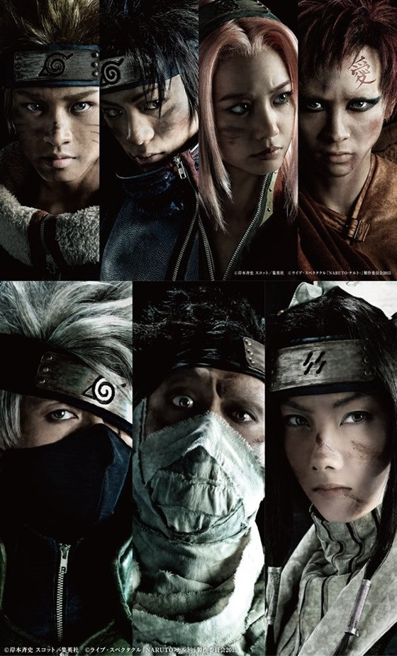 Naruto Live-Action Actors Look Dirty  Naruto live action, Naruto cosplay, Live  action