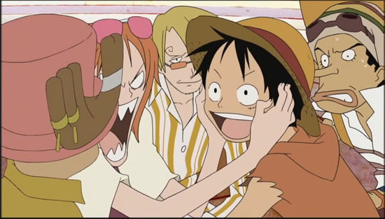 One Piece Movie 6 Baron Omatsuri And The Secret Island