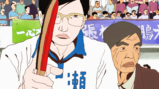 Masaaki Yuasa's 'Ping Pong' Series Looks Incredible