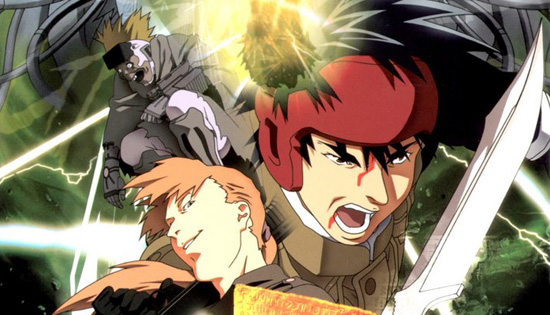 Spriggan (1998) (Anime) - TV Tropes