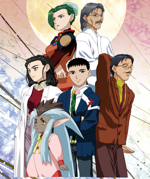 tenchi muyo gxp fanservice