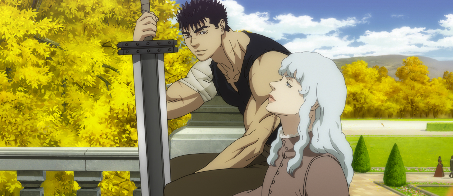 Hi-Res Images from Studio 4ºC's Berserk Anime Film