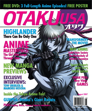 Otaku Magazine - August 2013 Back Issue