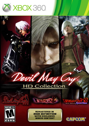 DMC Devil May Cry  HD Collection trailer (2012) Dante is back 