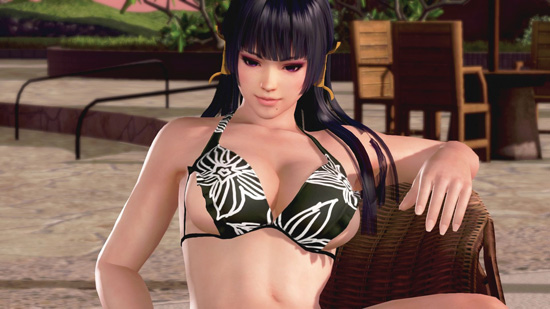 Dead Or Alive Xtreme Beach Volleyball Manga