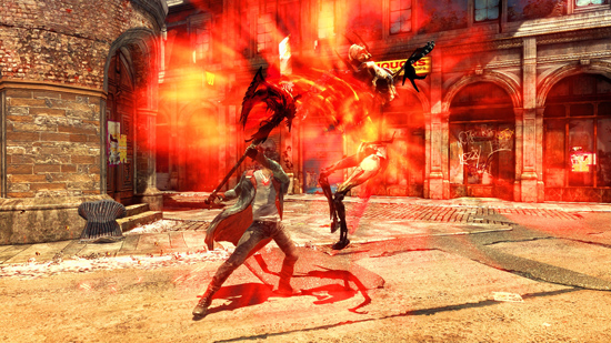 DMC: o novo Devil May Cry recebe vídeo de gameplay do Dante emo