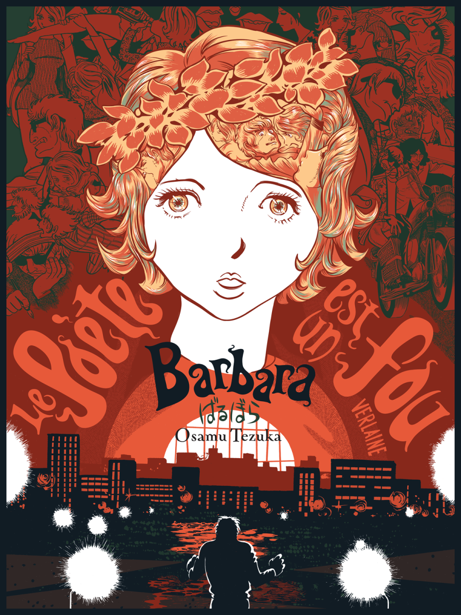 Osamu Tezuka's Barbara Manga Review