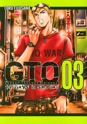 GTO: 14 Days in Shonan vol. 3 Manga Review