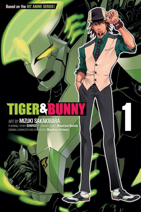 Tiger & Bunny: The Beginning Review