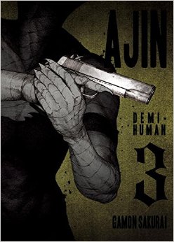 Manga Review: Ajin vol 3