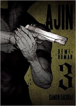 Manga Review: Ajin: Demi-Human vol. 4