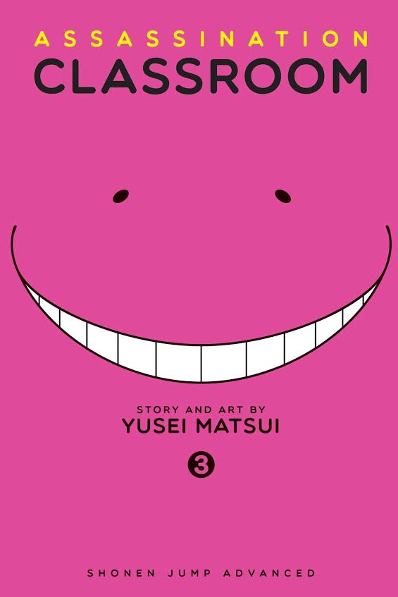 Manga Review: Assassination Classroom vol. 1