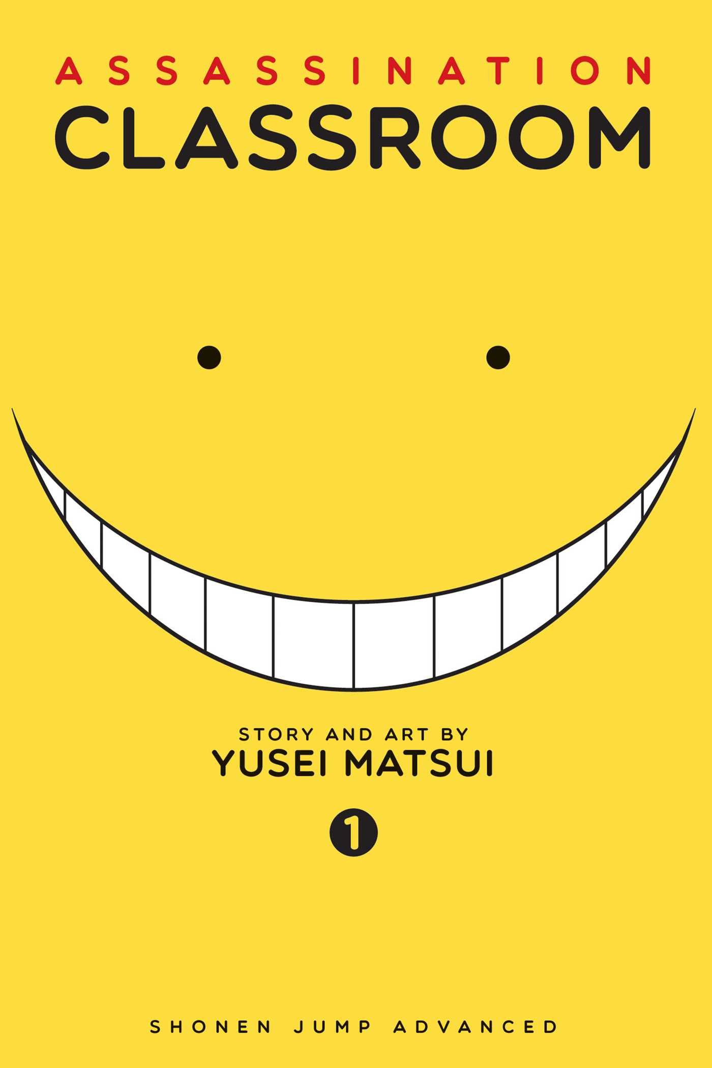 Manga Review: Assassination Classroom vol. 1