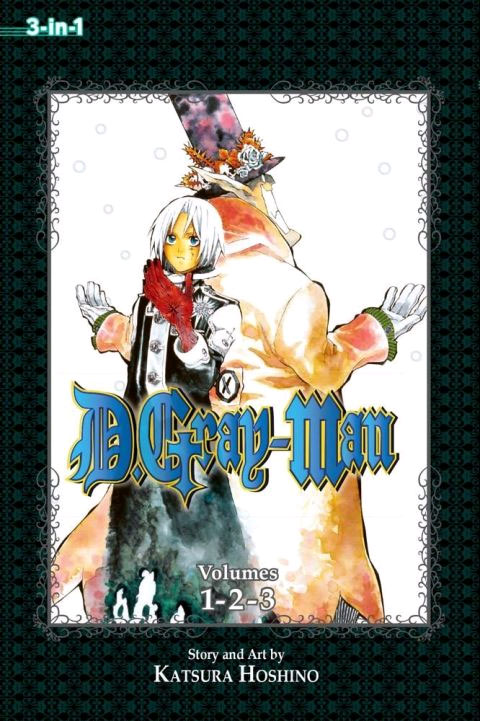 D.Gray-Man Manga Omnibus 1 Review