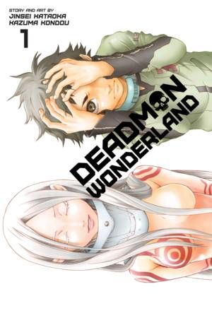 Deadman Wonderland Manga vol. 1 Review
