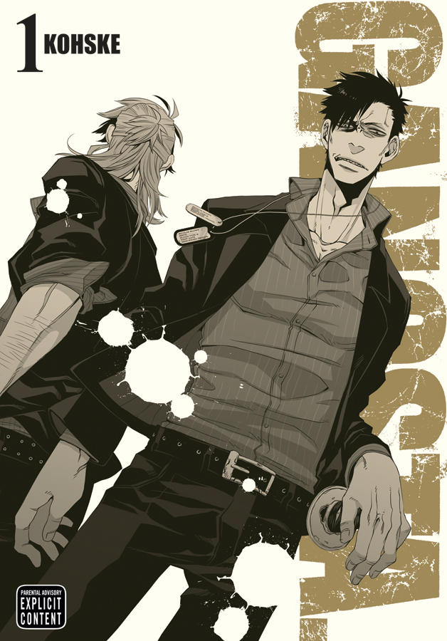 Gangsta vol. 1 review