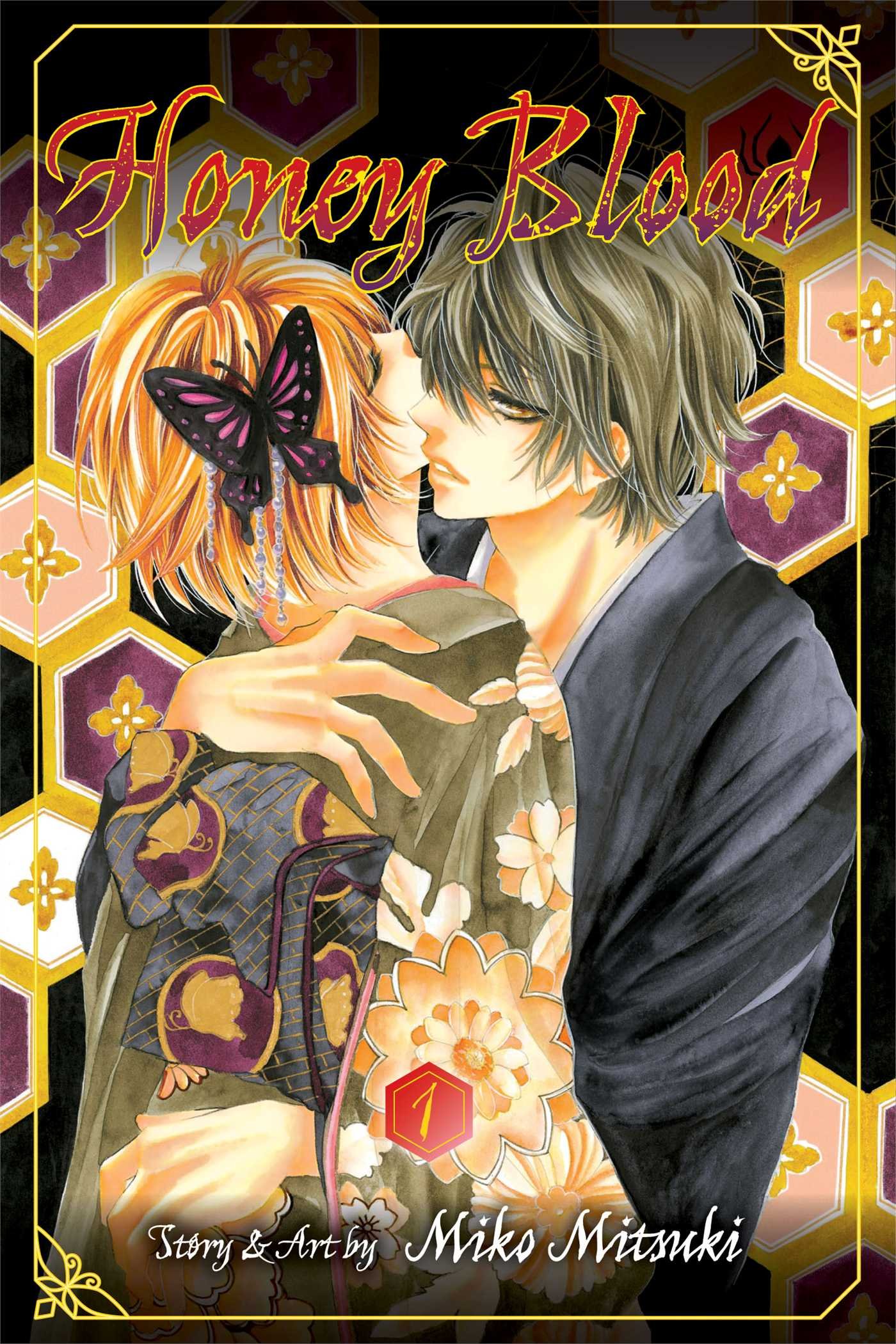 Manga Review: Honey Blood vol. 1