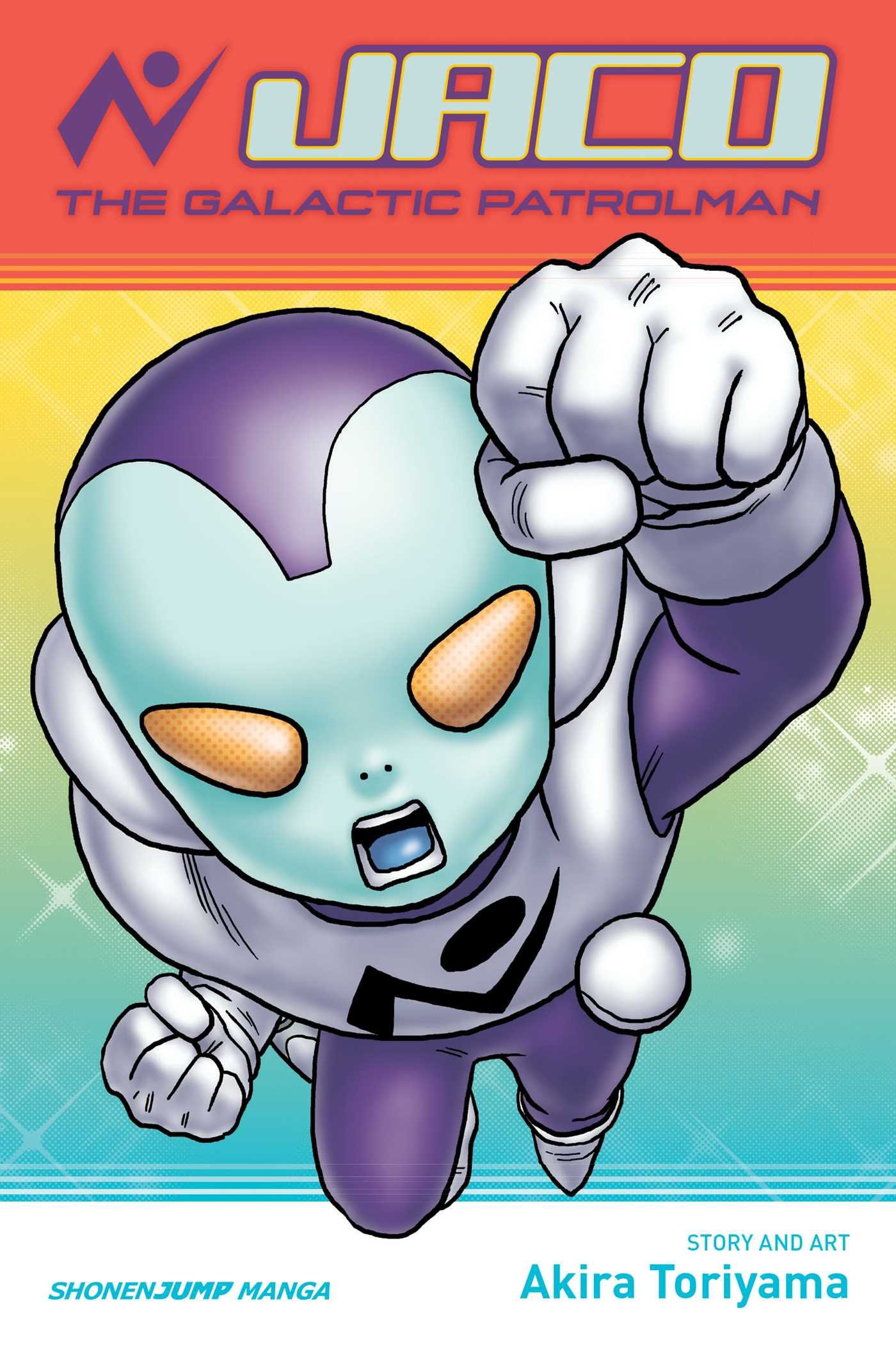 Manga Review: Jaco the Galactic Patrolman