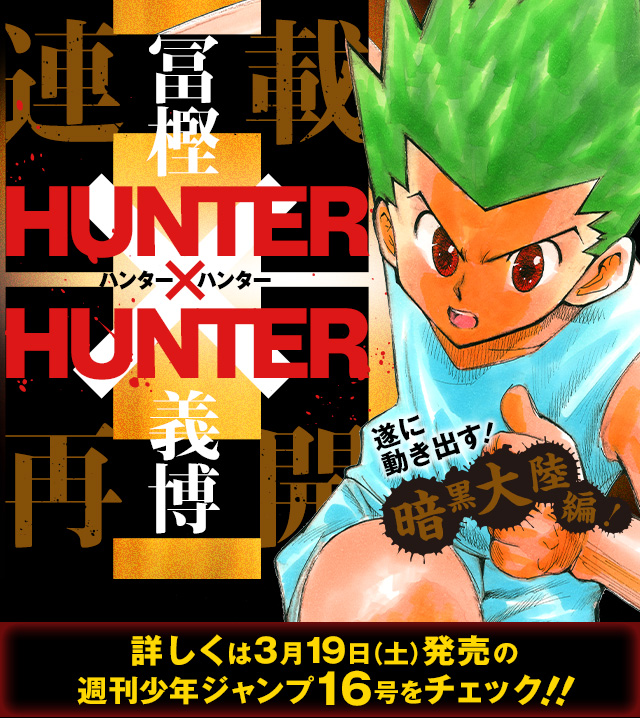 When Will the 'Hunter x Hunter' Manga Return?