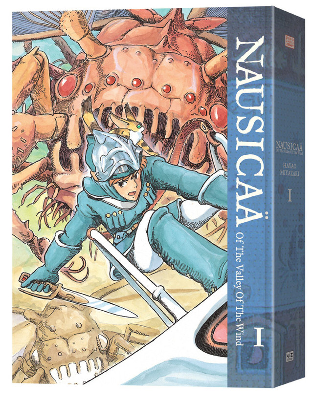 Nausicaä of the Valley of the Wind Manga Review