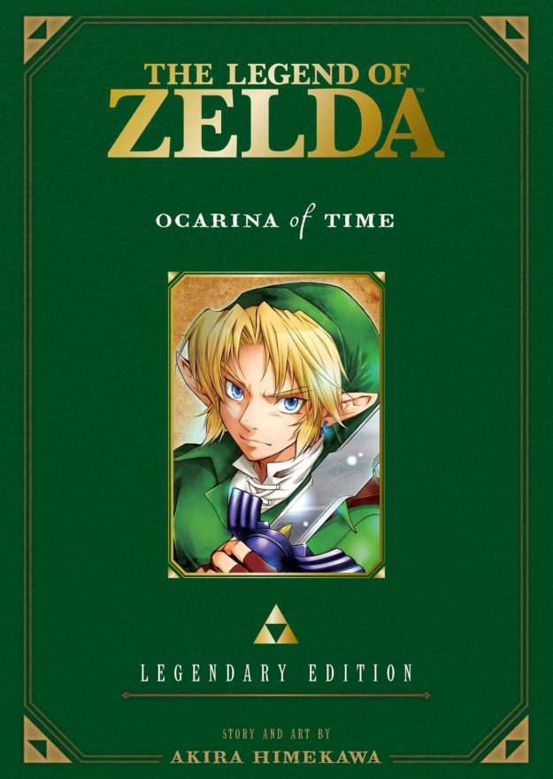 Speedrunning The Legend of Zelda: Ocarina of Time in Manga Form