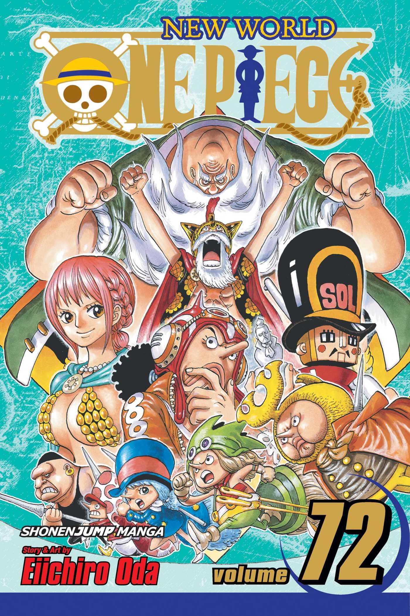 Review for One Piece Collection 12